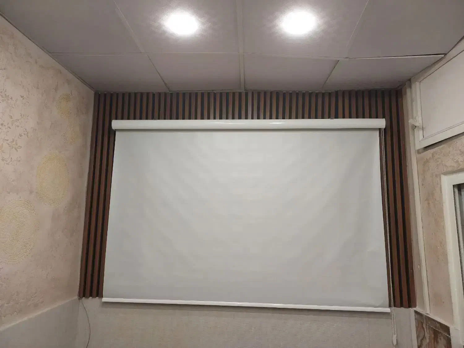 پروژکتور و پرده سینمایی|تلویزیون و پروژکتور|قم, بنیاد|دیوار