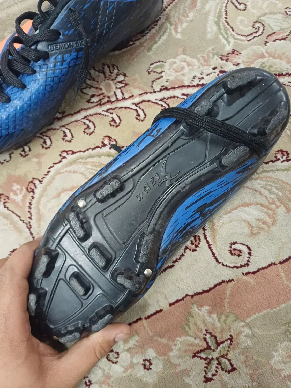 کفش چمنی سایز ۴۱ ۴۲|کیف، کفش، کمربند|کاشان, جمال آباد|دیوار