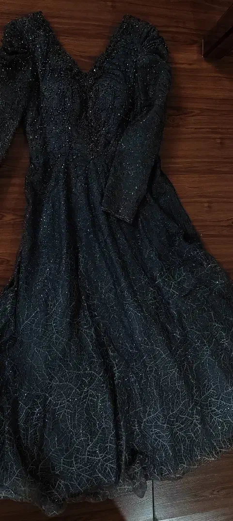 پیراهن پفدار سنگدوزی|لباس|تهران, سبلان (لشگر)|دیوار