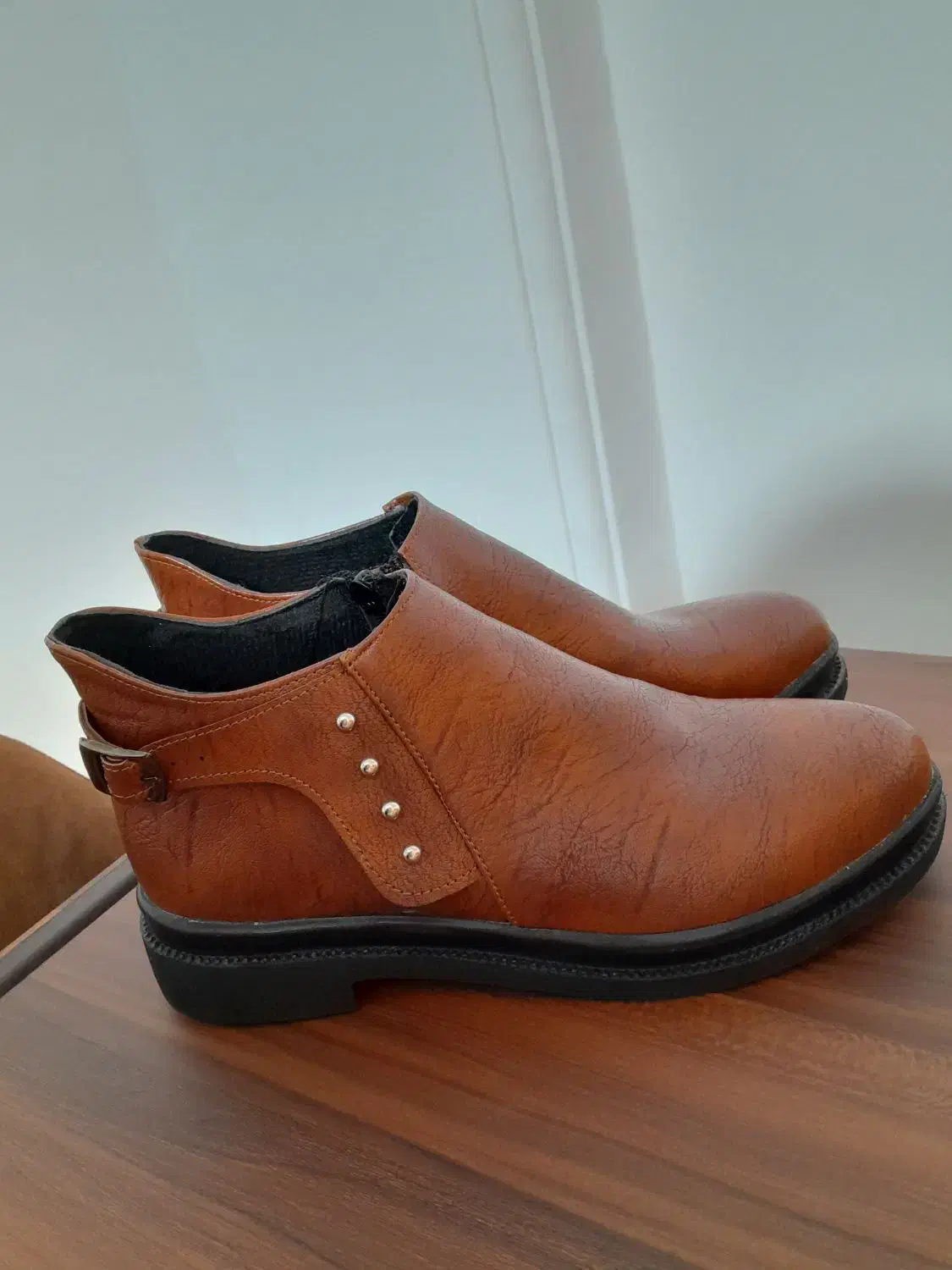 نیم بوت زنانه نو|کیف، کفش، کمربند|ساری, |دیوار