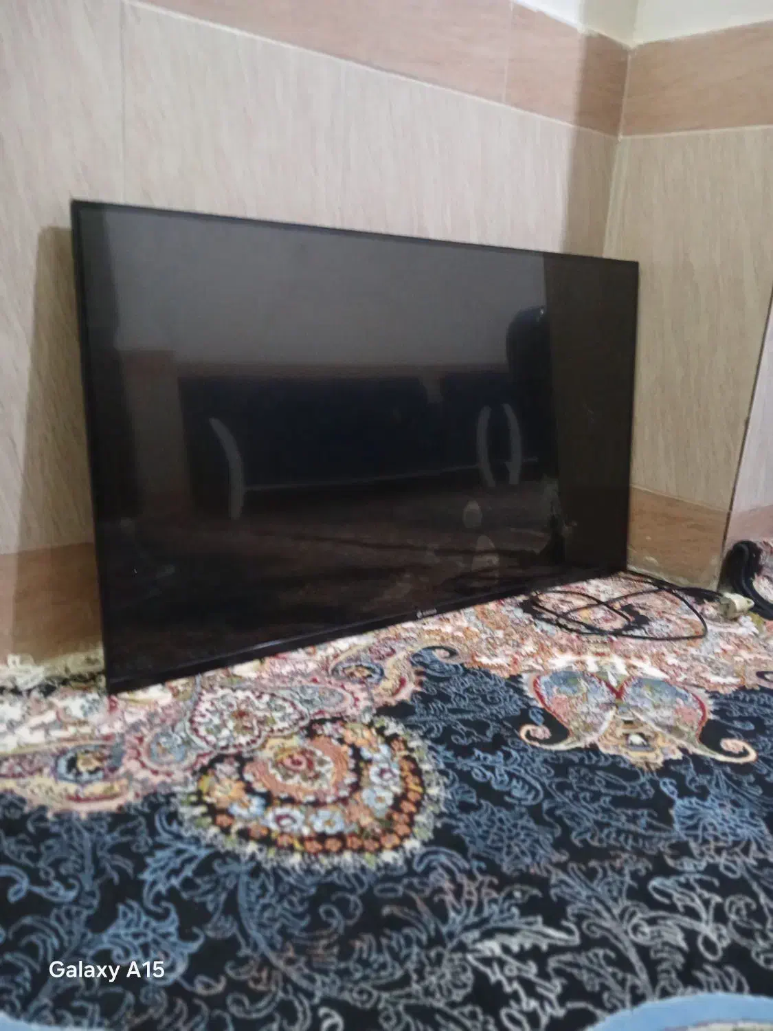 تلویزیون ال ای دی  43 اینچ اسنوا|تلویزیون و پروژکتور|خرمشهر, |دیوار