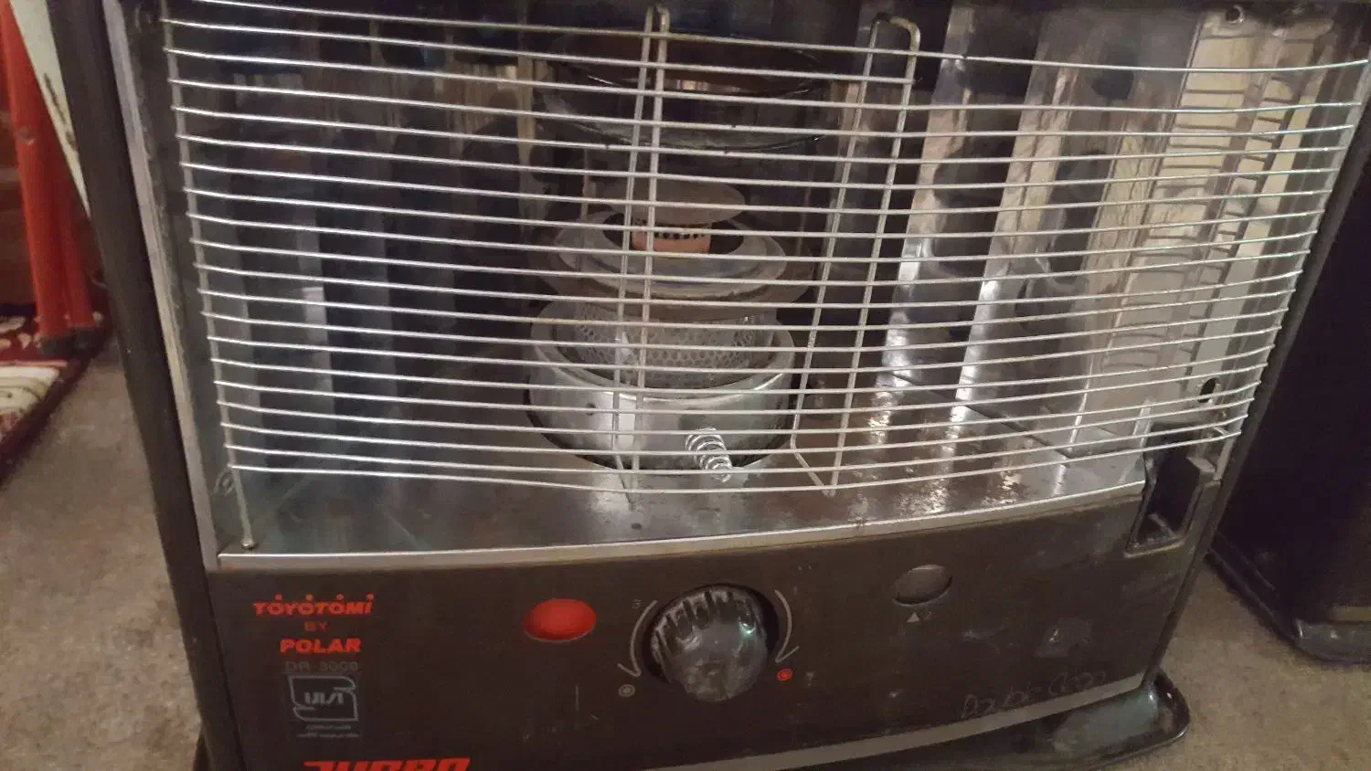 بخاری نفتی ژاپنی پلار|بخاری، هیتر، شومینه|کرمانشاه, |دیوار