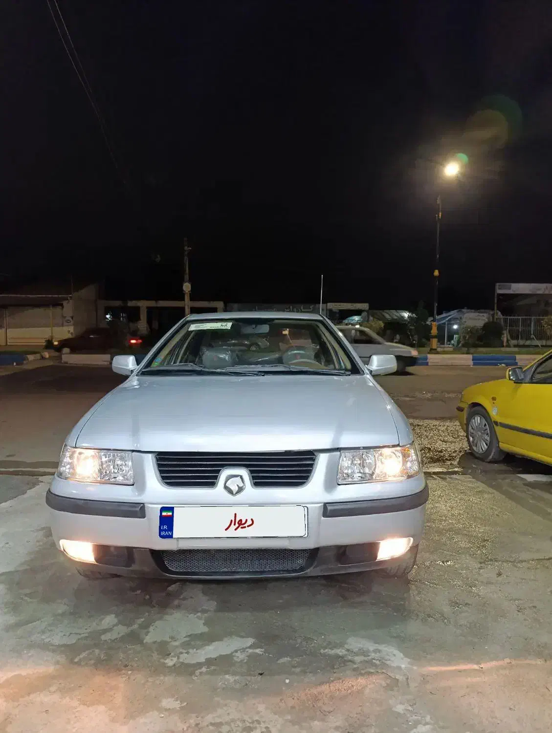 سمند در حد|خودرو سواری و وانت|رشت, رشتیان|دیوار