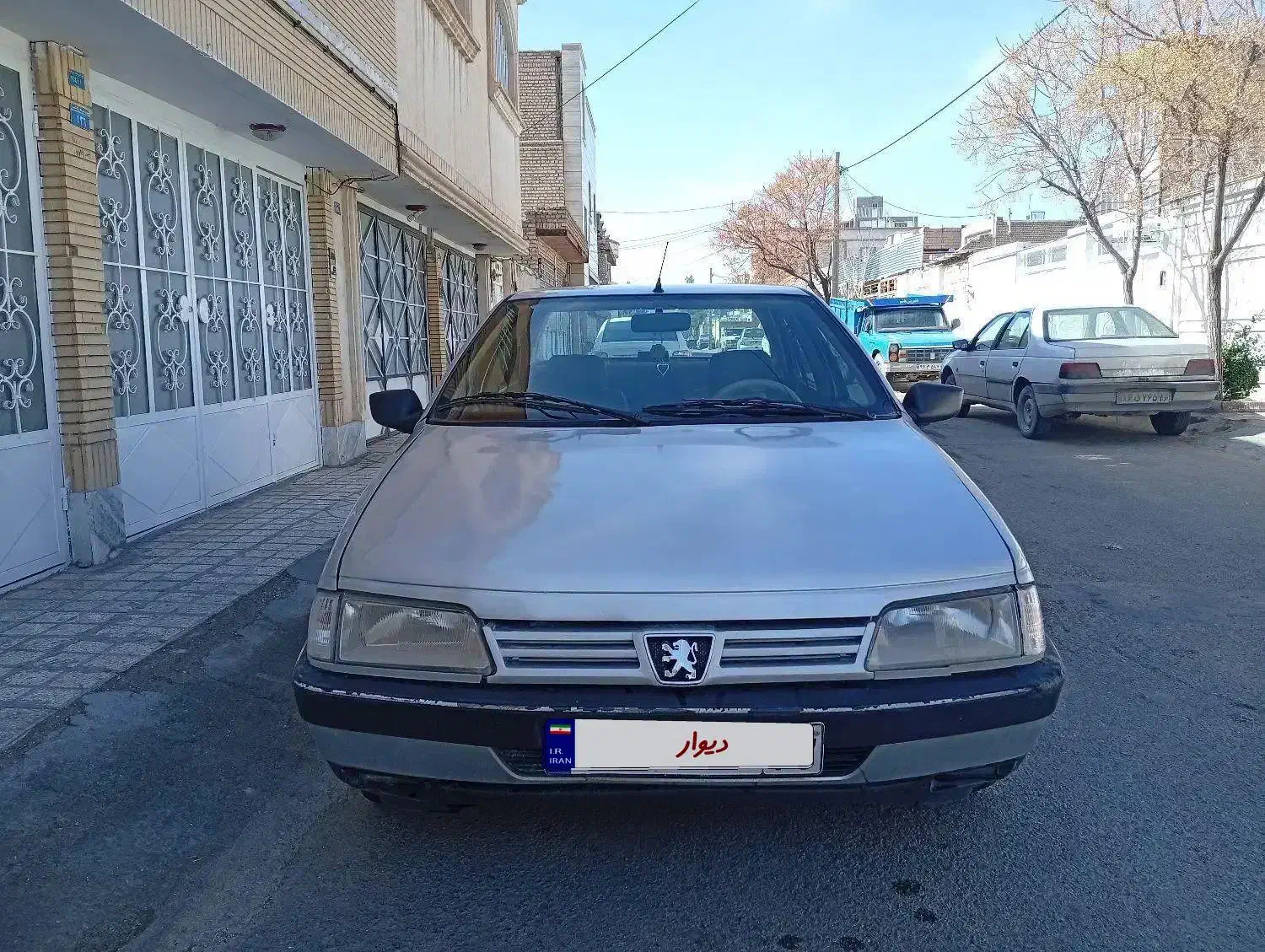 405 مدل 88 کاشمر|خودرو سواری و وانت|کاشمر, |دیوار