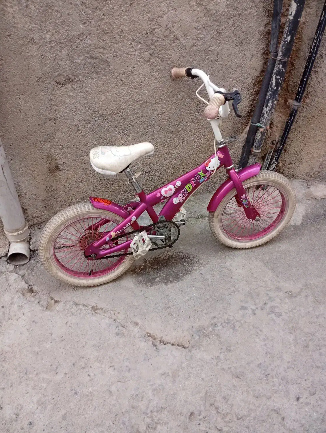 دوچرخه 16دخترونه خارجی|دوچرخه، اسکیت، اسکوتر|گرگان, |دیوار