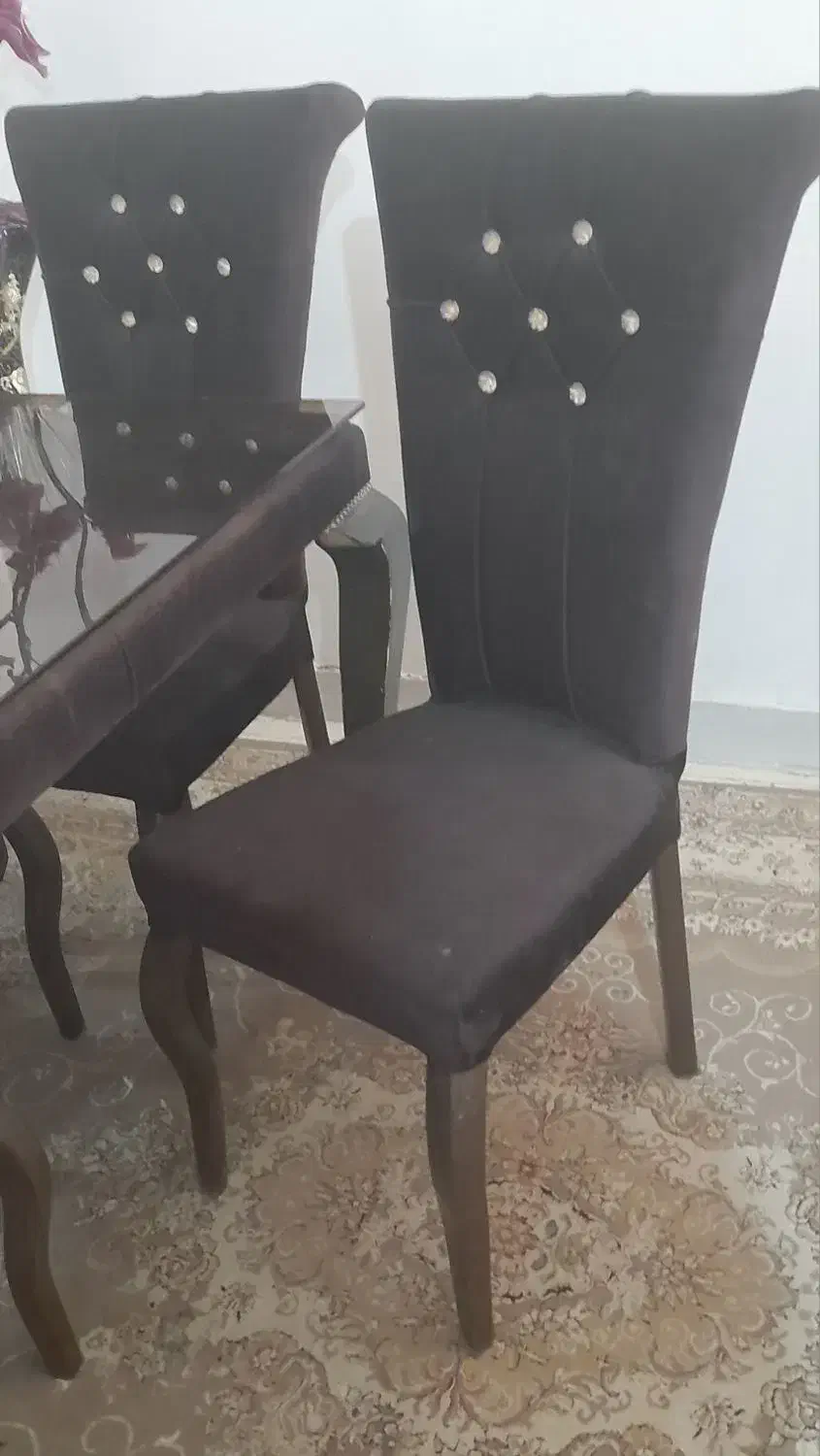 میز ناهار خوری|میز و صندلی غذاخوری|پیشوا, |دیوار