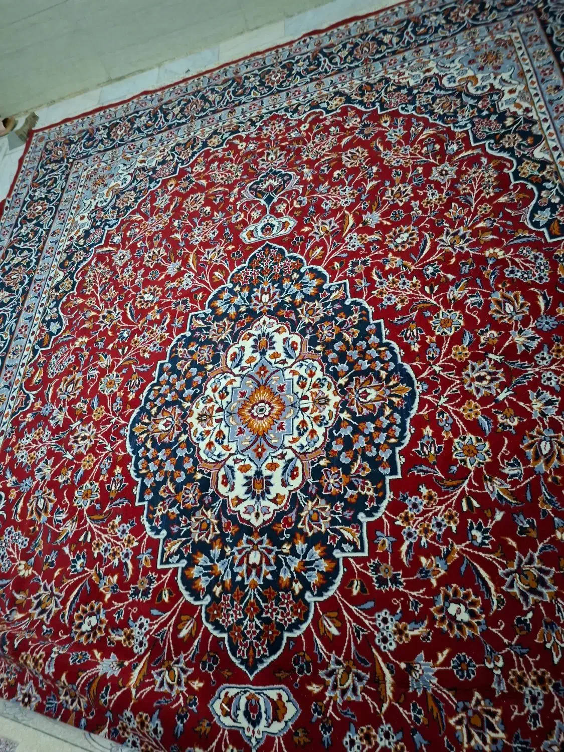 فرش ۱۲ متری|فرش|بروجرد, |دیوار