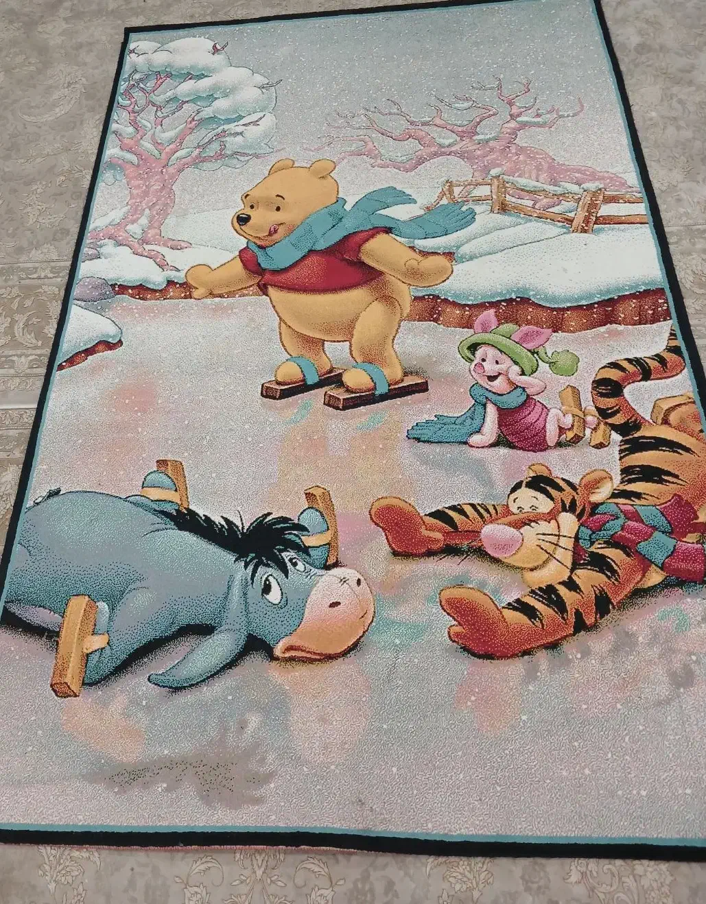 فرش کودک|فرش|باقرشهر, |دیوار