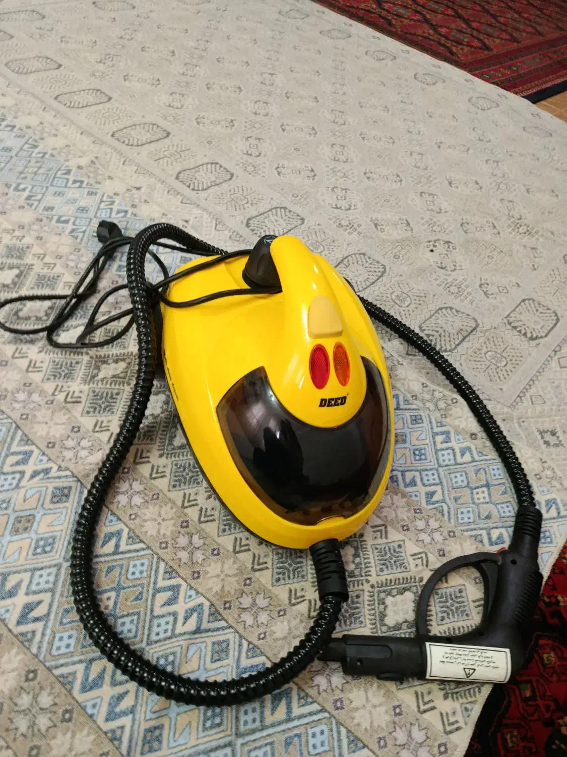 بخارشوی DEED نو|جاروبرقی، جارو شارژی، بخارشو|تهران, جوادیه|دیوار