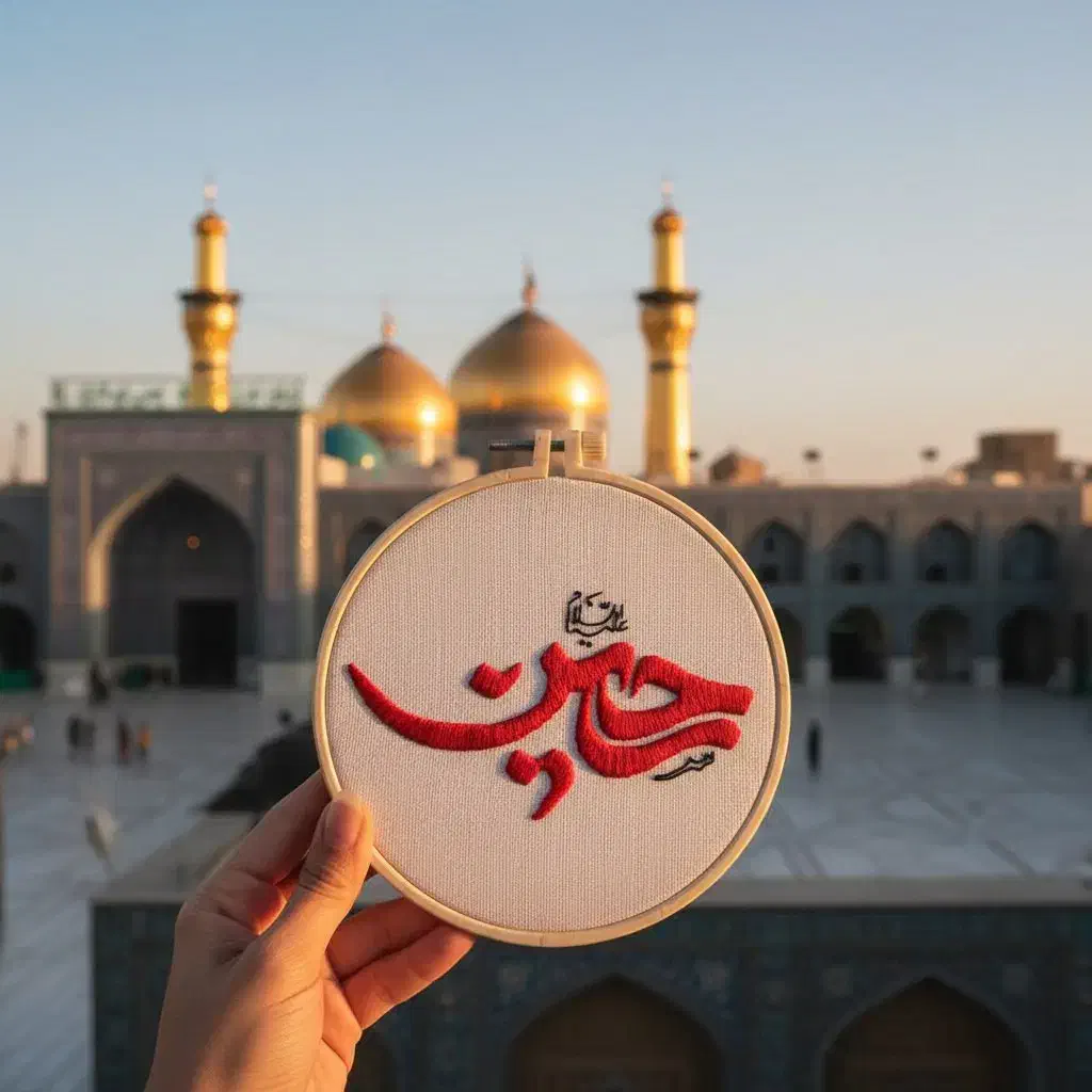 کتیبه های دیوار کوب گلدوزی|صنایع دستی و سایر لوازم تزئینی|مشهد, آزادشهر|دیوار