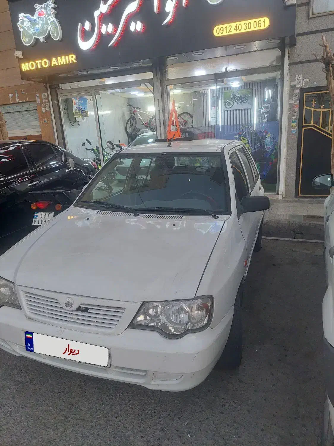 ۱۱۱ مدل ۹۱|خودرو سواری و وانت|تهران, شهرک رضویه|دیوار