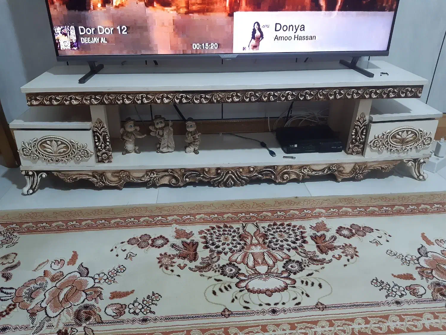 بوفه ومیز کلاله|میز تلویزیون|کلاله, |دیوار