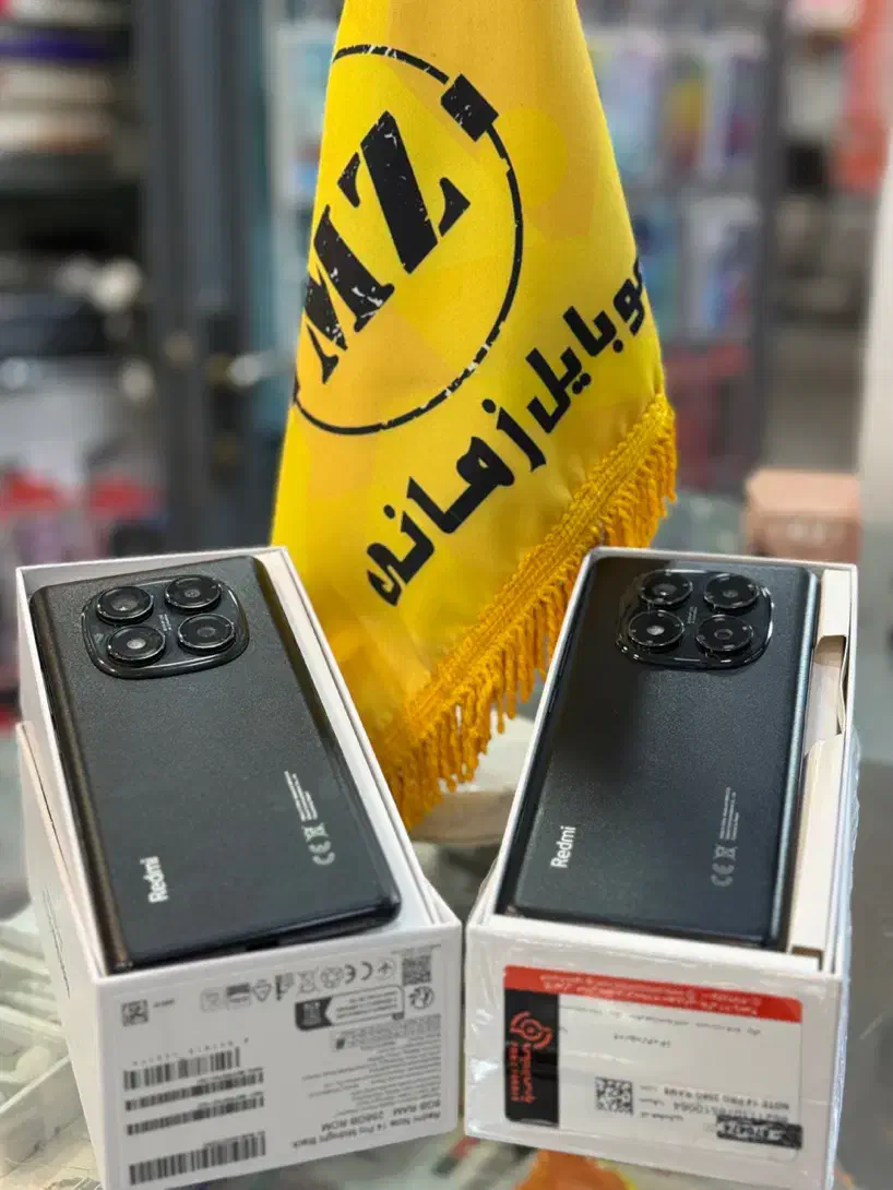 شیائومی Redmi Note14pro 4G حافظه ۲۵۶ گیگابایت رم۸|موبایل|شیراز, زند|دیوار