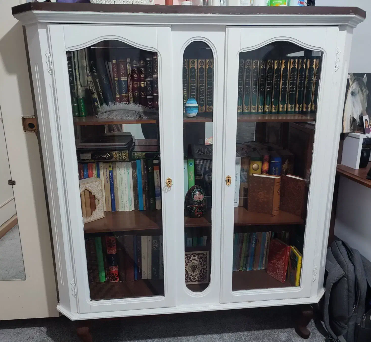 کتابخانه|کتابخانه، شلف، قفسههای دیواری|قزوین, |دیوار