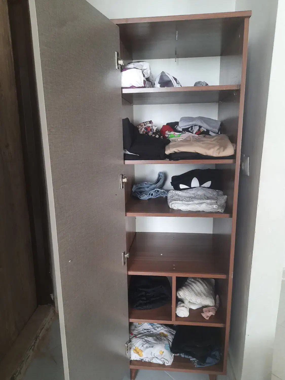 کمد لباس برند چوب رنگ|جاکفشی، کمد، دراور|بجنورد, |دیوار