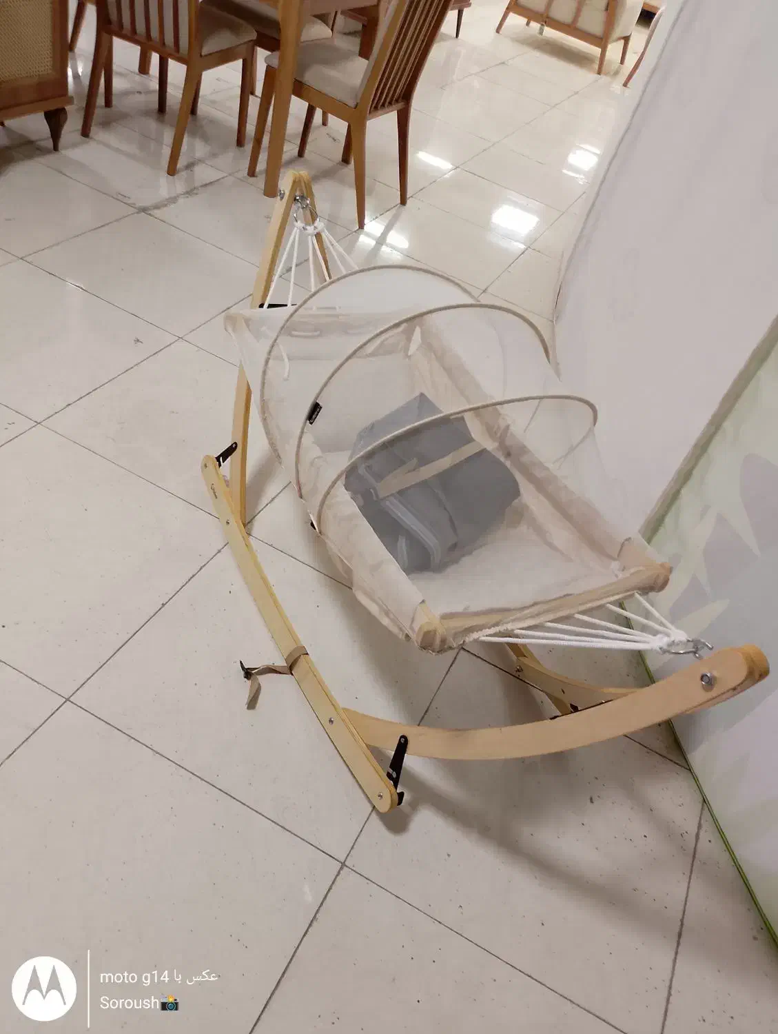 ننو سنتی ملورین|اسباب و اثاث بچه|قزوین, |دیوار