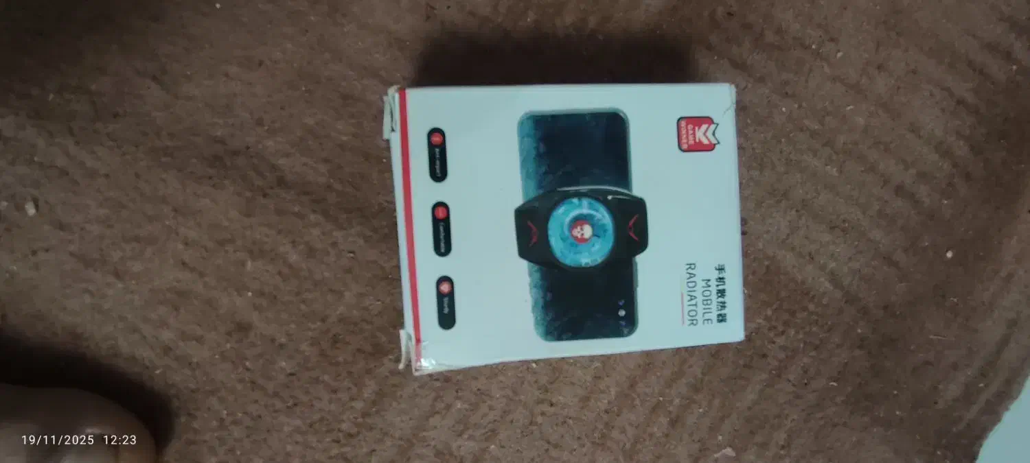 فن خنک کننده گوشی|لوازم جانبی موبایل و تبلت|تربتحیدریه, کلاته توکلی|دیوار