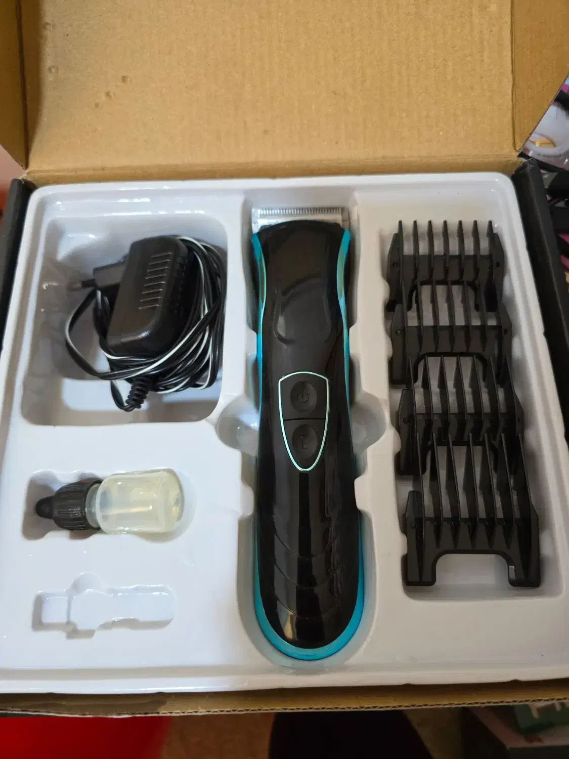 ماشین اصلاح سر و صورت موزر ( شارژی )|آرایشی، بهداشتی، درمانی|لامرد, |دیوار