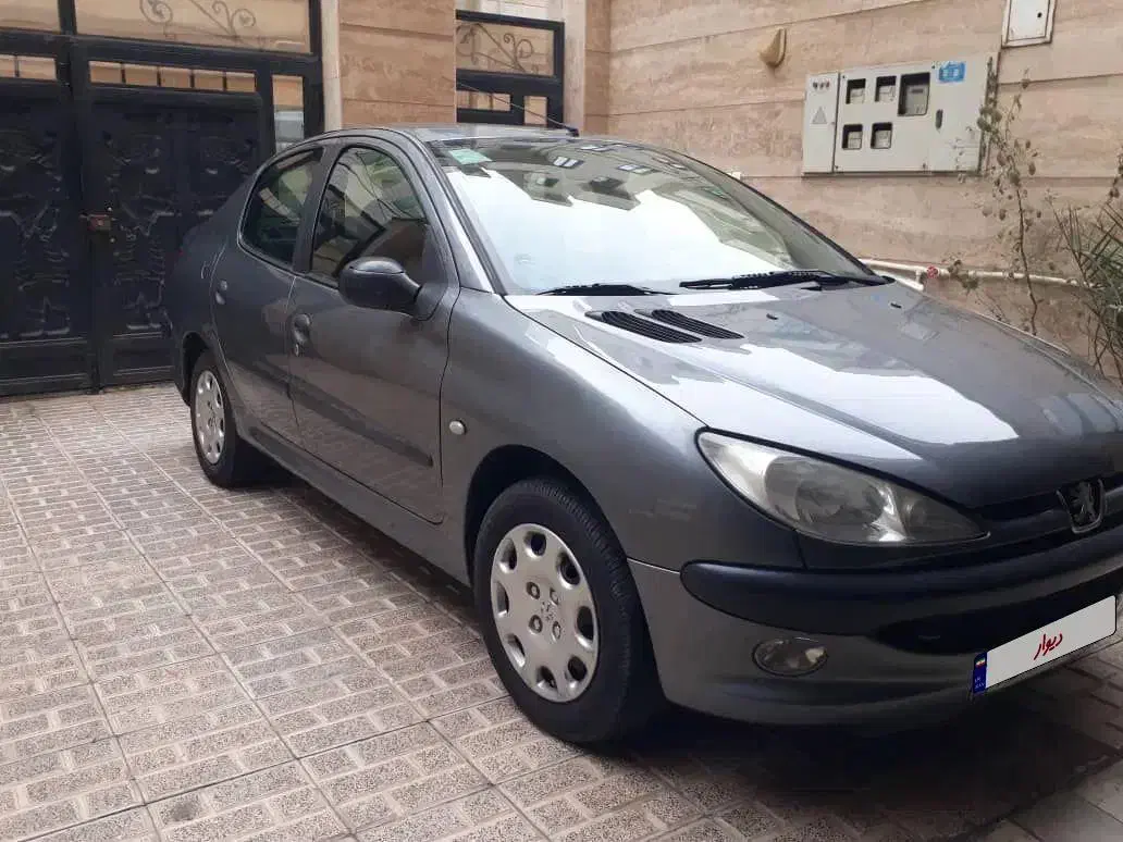 پژو ۲۰۶ صندوق دار اس دی|خودرو سواری و وانت|تهران, هفده شهریور|دیوار