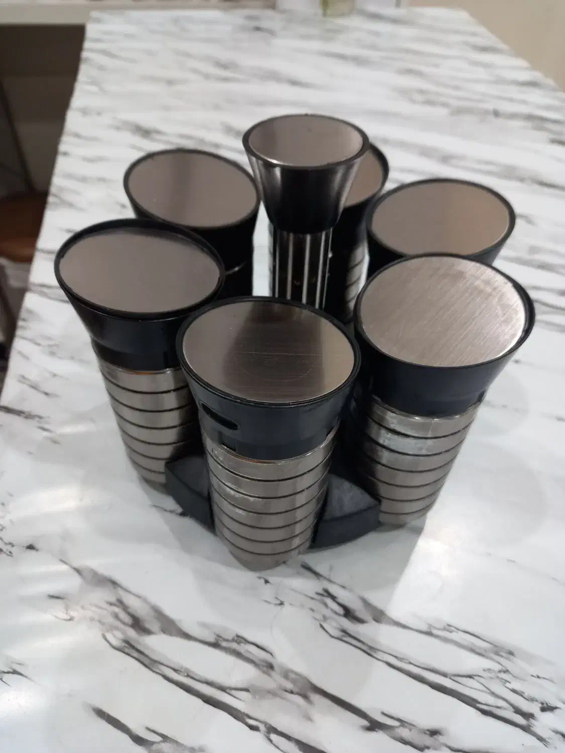 جاادویه ۶ عددی|ظروف نگهدارنده، پلاستیکی، یک‌بارمصرف|اهواز, نادری|دیوار