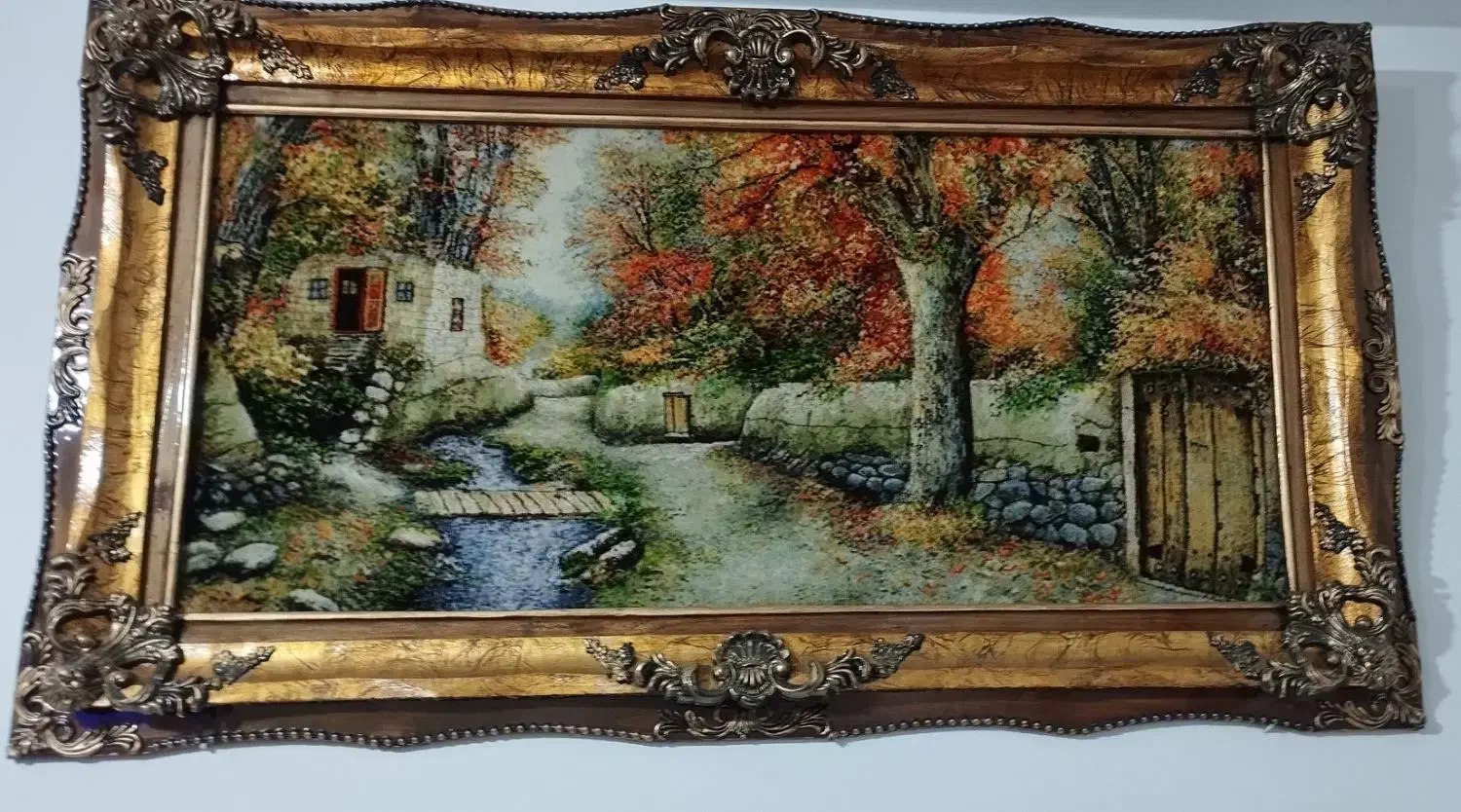 تابلو فرش دست باف|تابلو فرش|قرچک, باقرآباد|دیوار