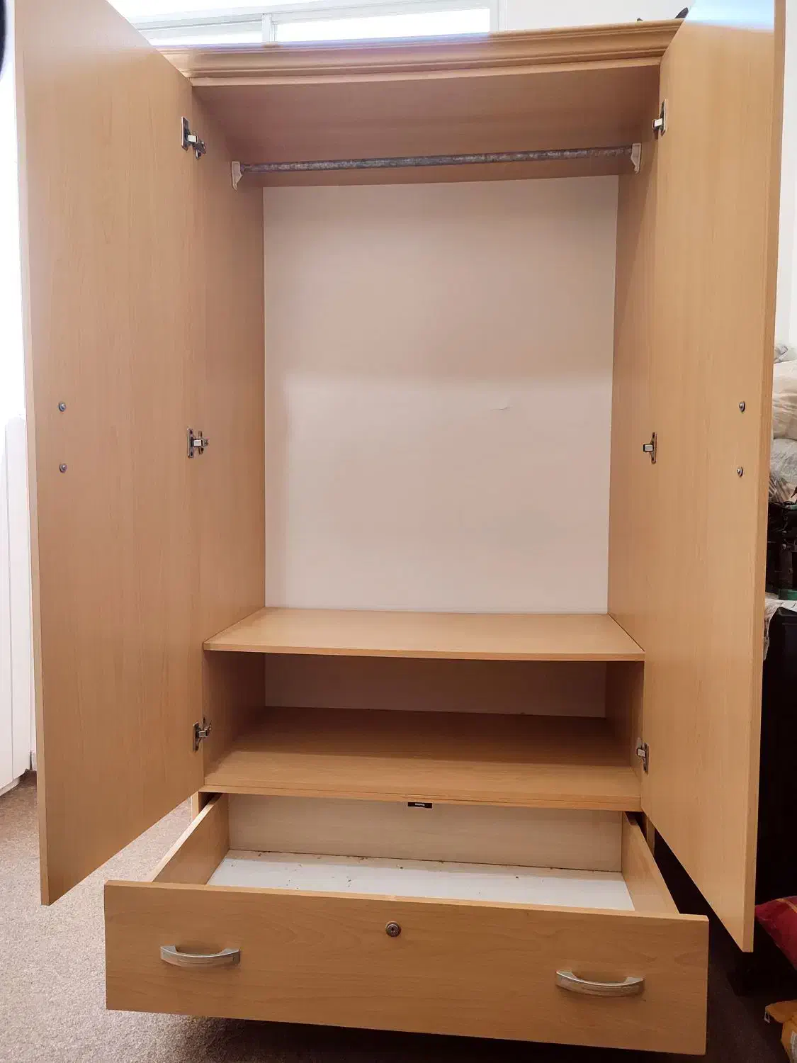 کمد ام‌ دی‌ اف|جاکفشی، کمد، دراور|رشت, معلولین|دیوار