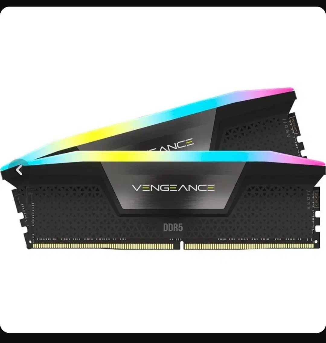 Ram ddr5 vengeance 6000 48 gig|قطعات و لوازم جانبی رایانه|بوکان, |دیوار