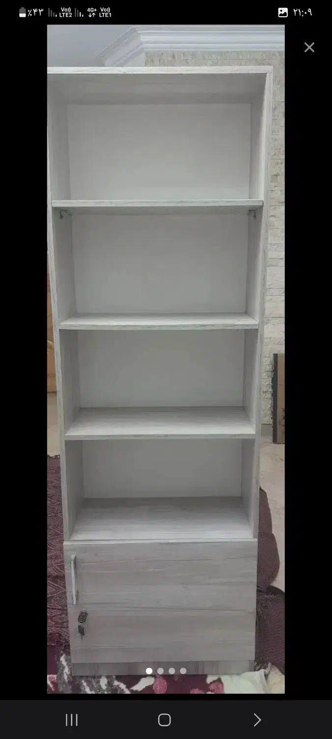 کتابخانه و اینه کنسول و ویترین|بوفه، ویترین، کنسول|تهران, ائمه اطهار|دیوار