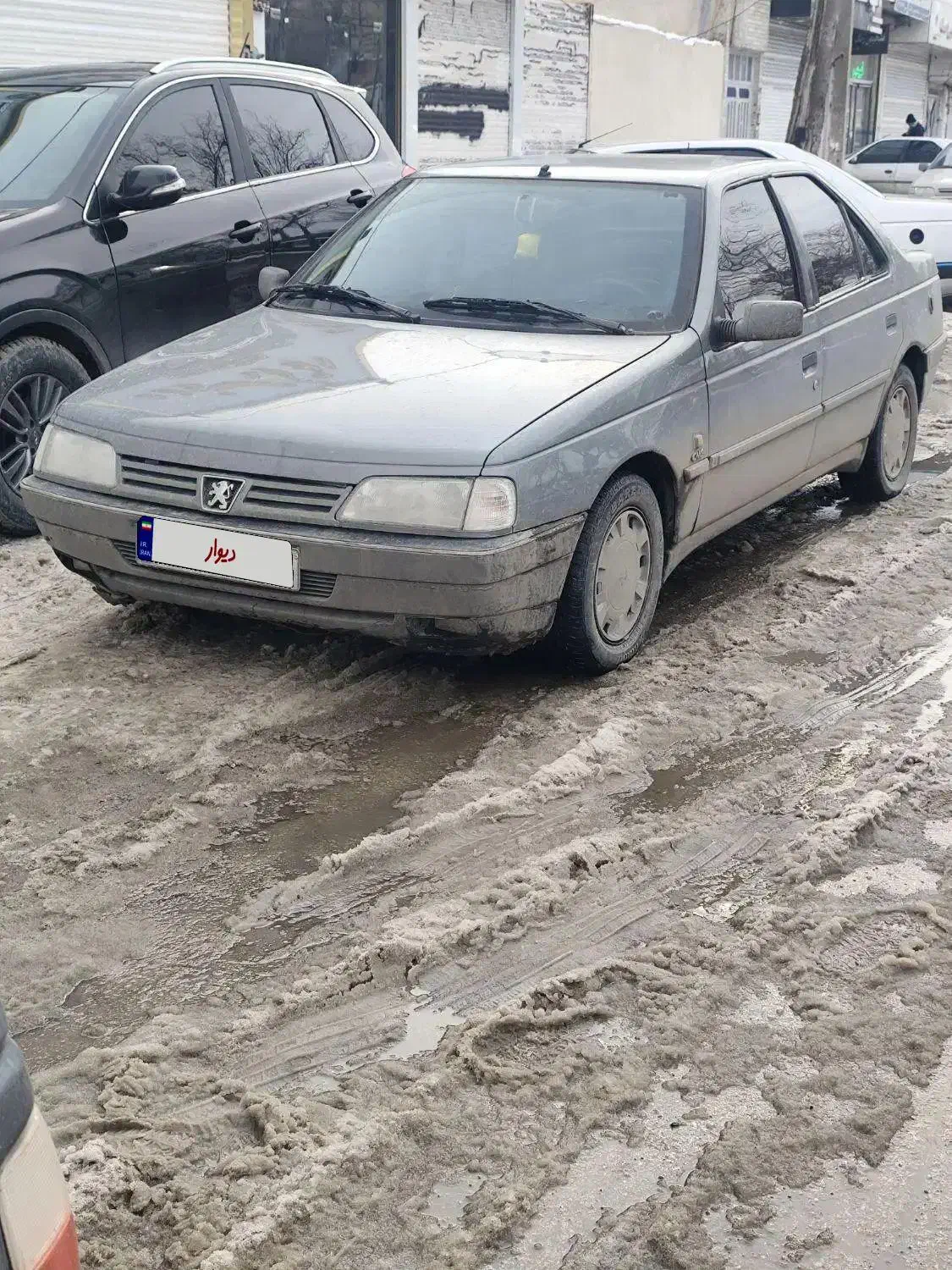 پژو ۸۹ دوگانه کارخانه|خودرو سواری و وانت|اردبیل, |دیوار