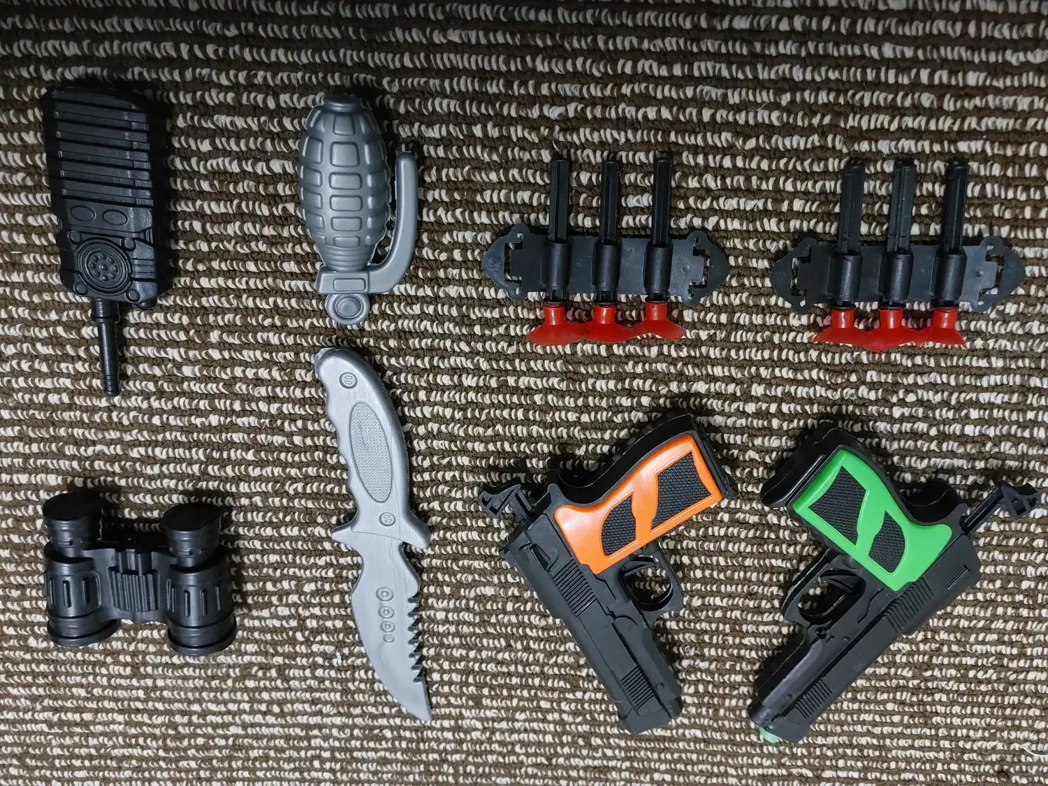 اسباب بازی تفنگی سربازی|اسباببازی|برازجان, |دیوار