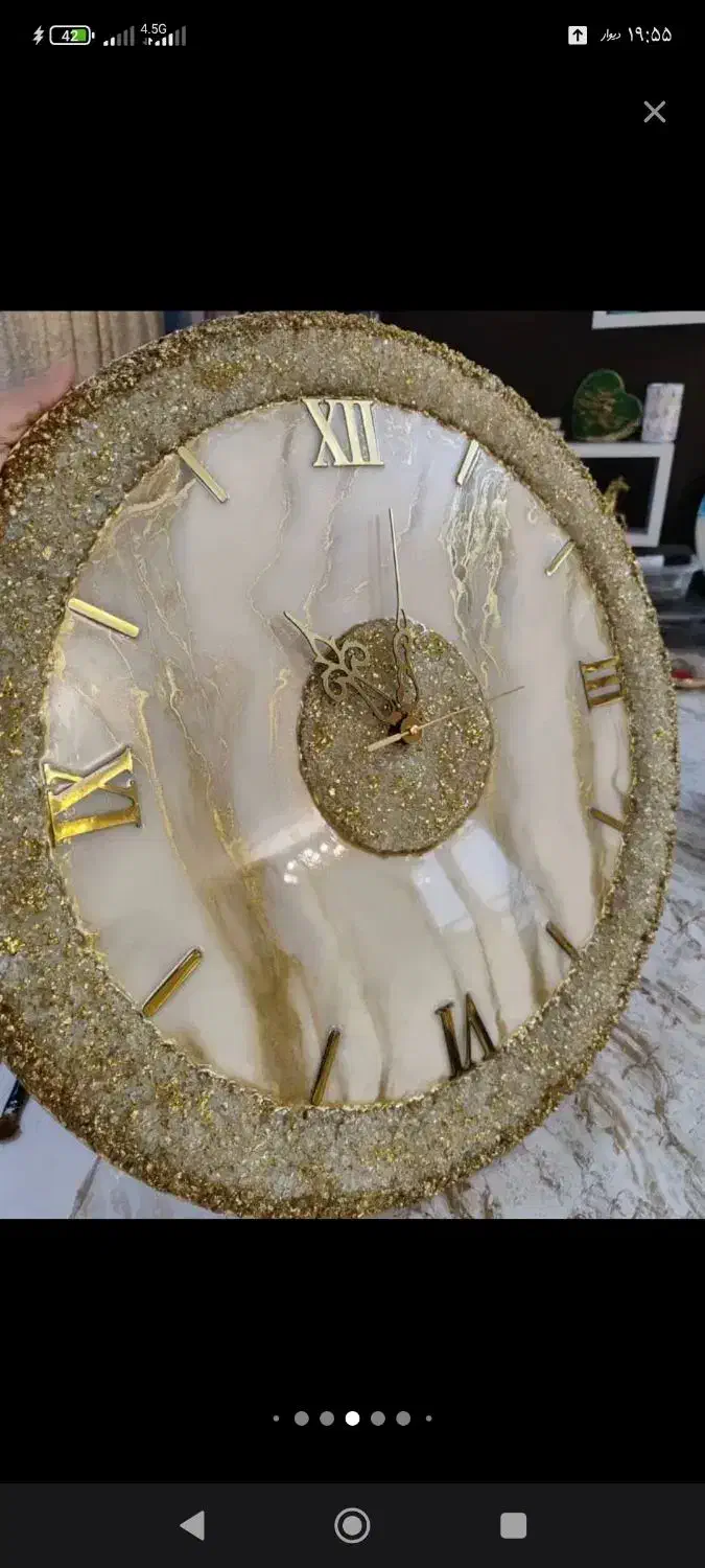 ساعت دیواری شیک|ساعت دیواری و تزئینی|تهران, مینابی|دیوار
