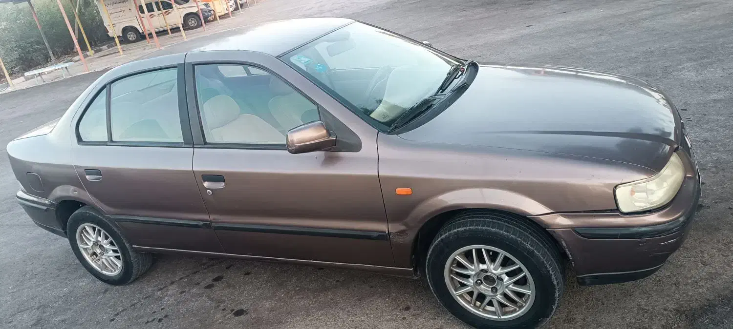 فروش  سمند مدل ۸۷ دوگانه کارخانه|خودرو سواری و وانت|بوشهر, |دیوار