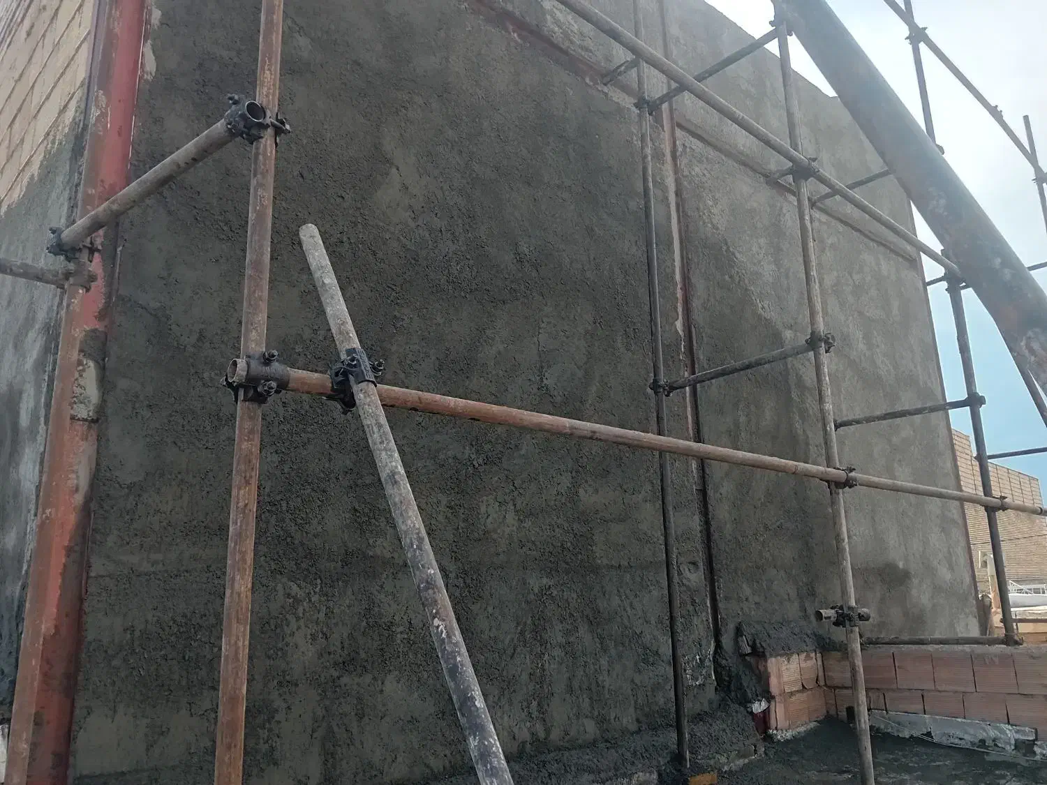 سیمانکاری|خدمات پیشه و مهارت|فیرورق, |دیوار