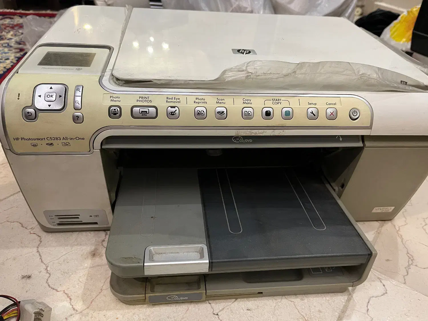 دستگاه سه کاره اچ پی|پرینتر، اسکنر، کپی، فکس|تهران, سردارجنگل|دیوار