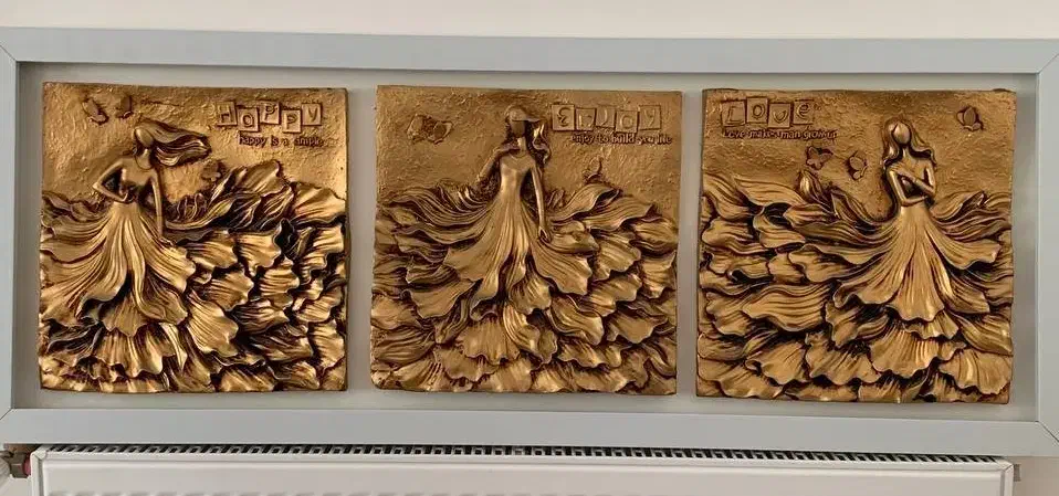 تابلو سه بعدی برجسته|تابلو، نقاشی، عکس|علی‌آباد کتول, |دیوار