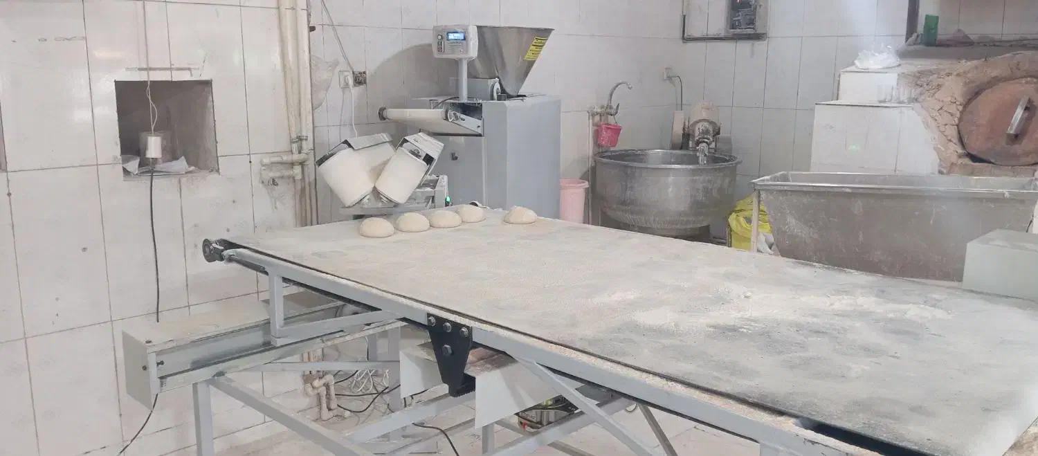 دستگاه دیوایدر (چانه گیر)نان های حجیم و سنتی|ماشینآلات صنعتی|کرج, دانشگاه خوارزمی|دیوار