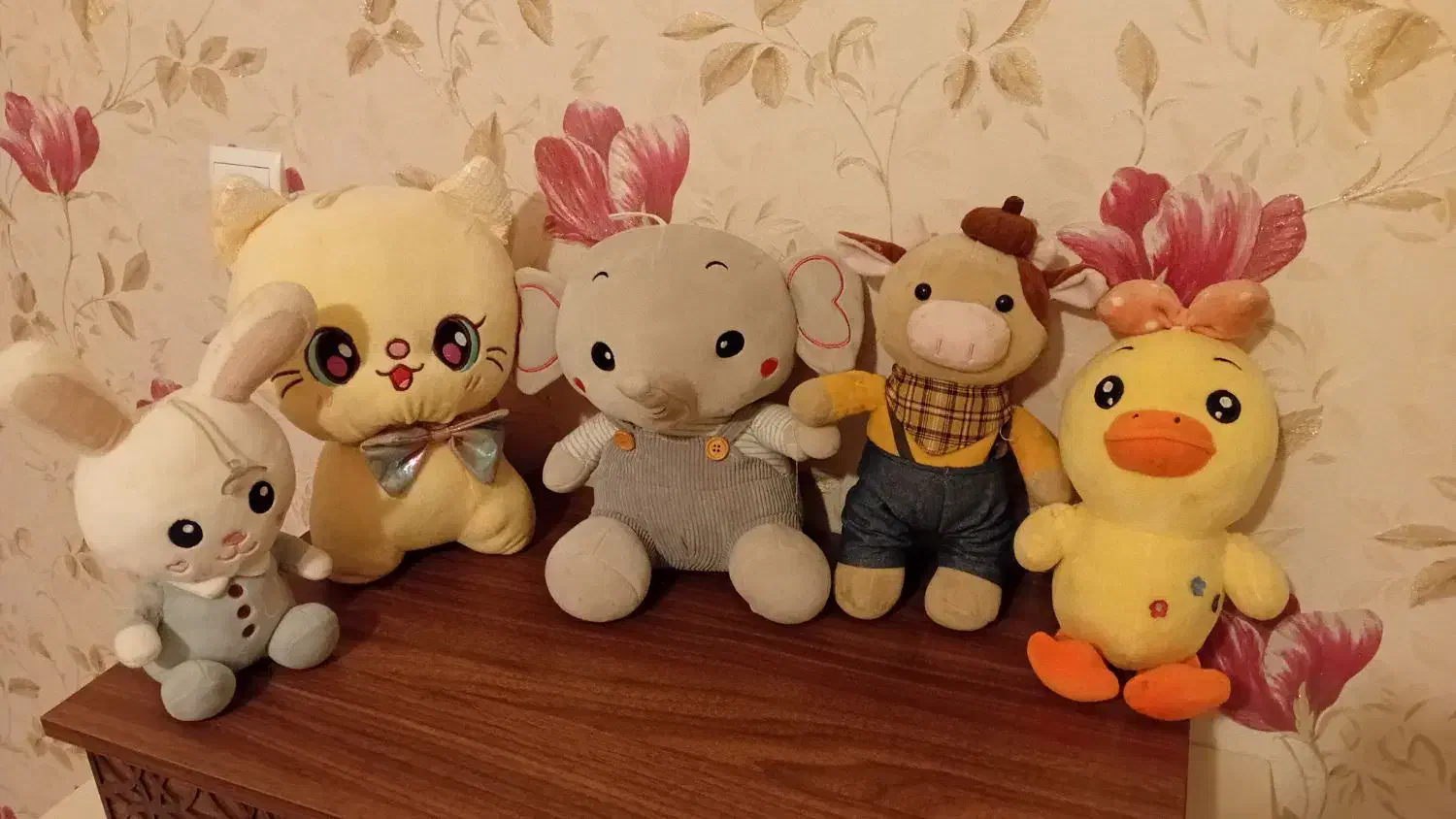 ۵ عدد عروسک خارجی پارچه نانو|اسباب‌‌بازی|سنندج, |دیوار