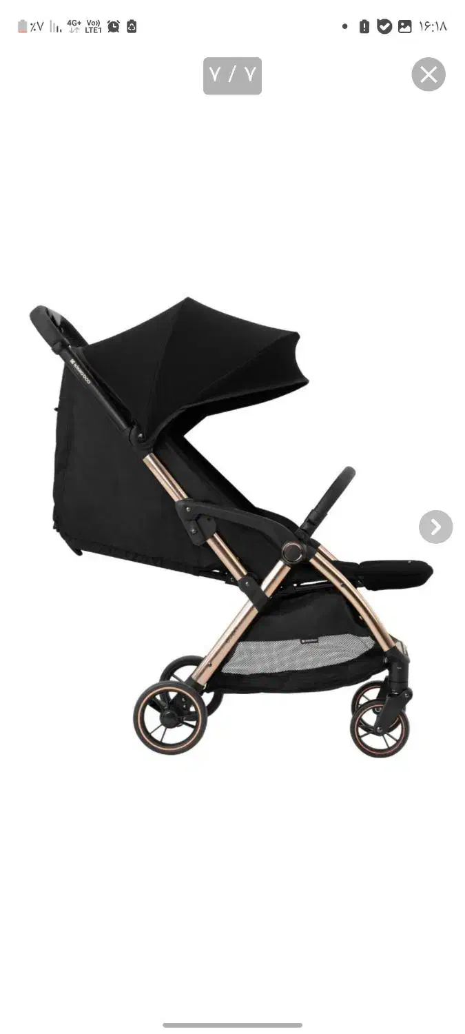 کالسکه کیکابو/برند خارجی در حد نو|کالسکه و لوازم جانبی|یاسوج, |دیوار