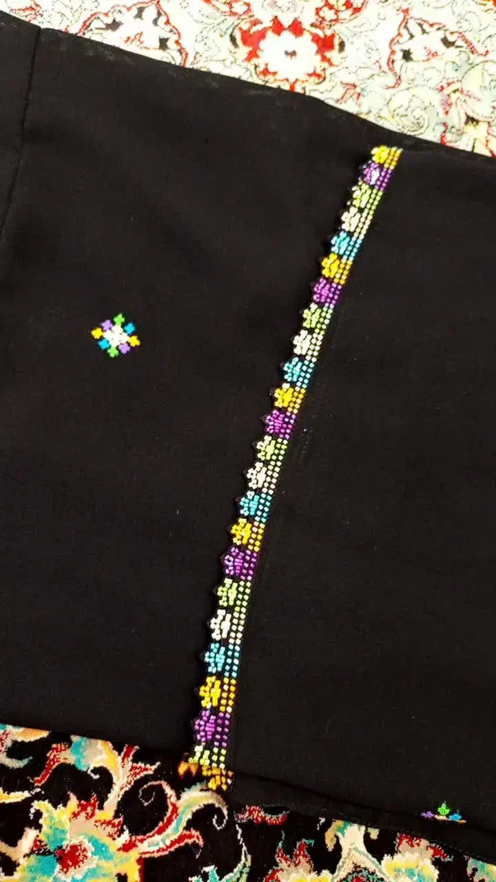 چادر پلیواری|لباس|خاش, |دیوار