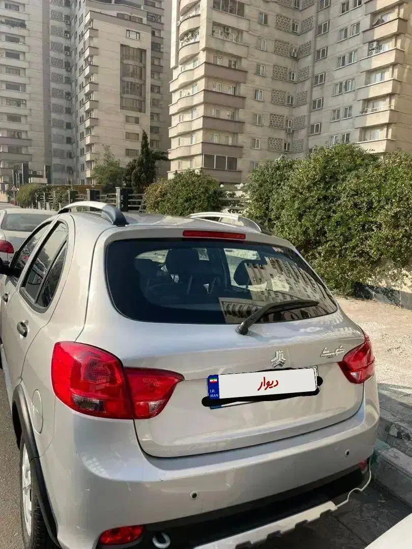 کوییک نقره ای ۱۴۰۲ کارکرد ۲۱۰۰۰|خودرو سواری و وانت|تهران, آسمان|دیوار