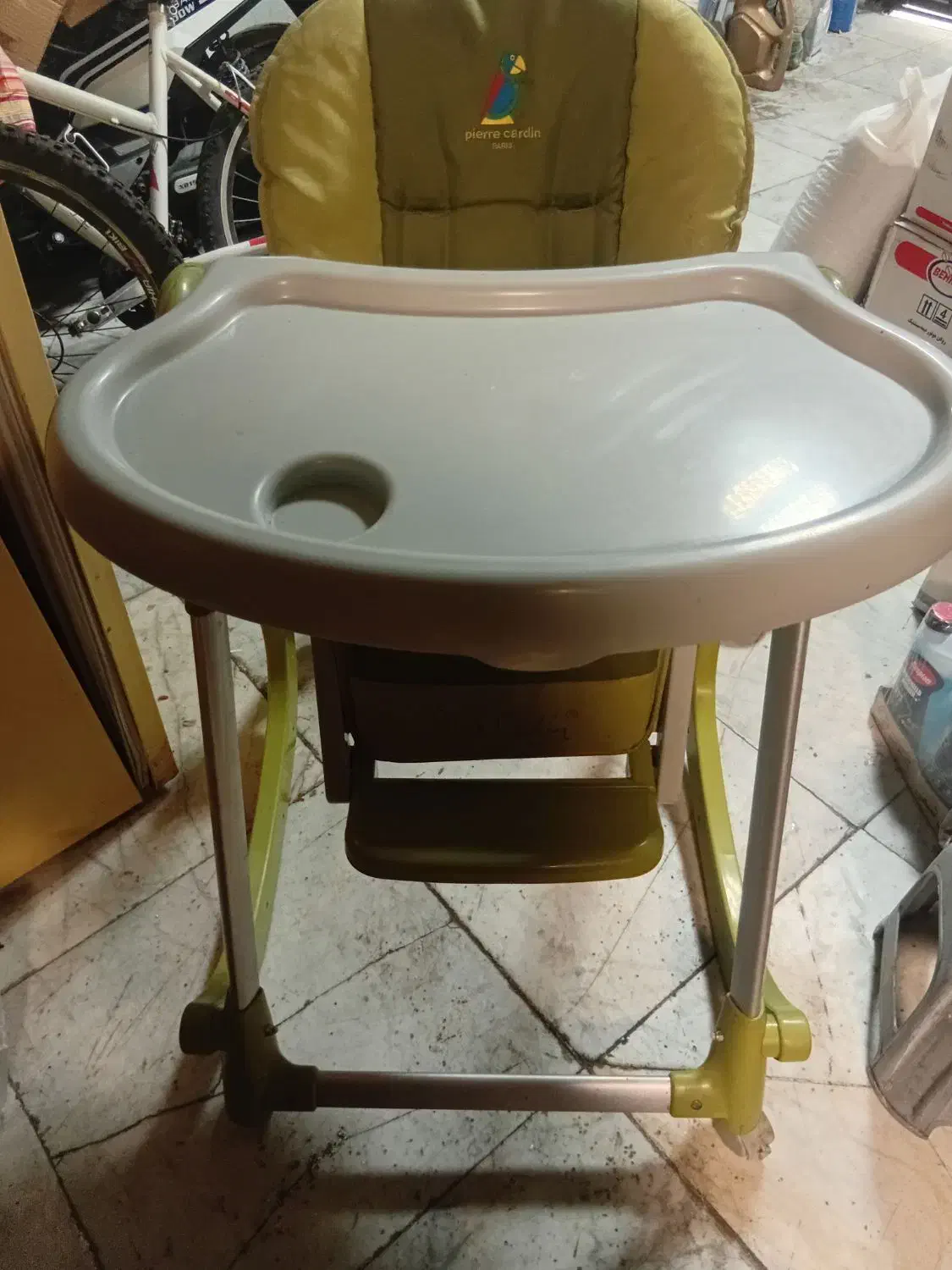 صندلی غدای کودک|تخت و صندلی بچه|تهران, زعفرانیه|دیوار