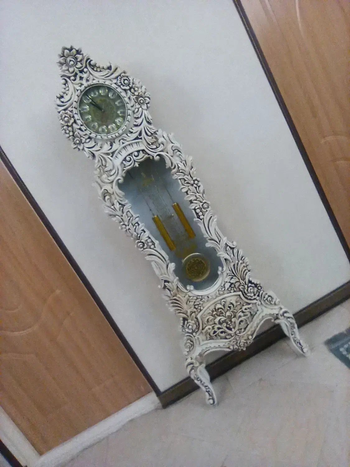 ساعت ایستاده|ساعت دیواری و تزئینی|هشتگرد, شهرک راه آهن|دیوار