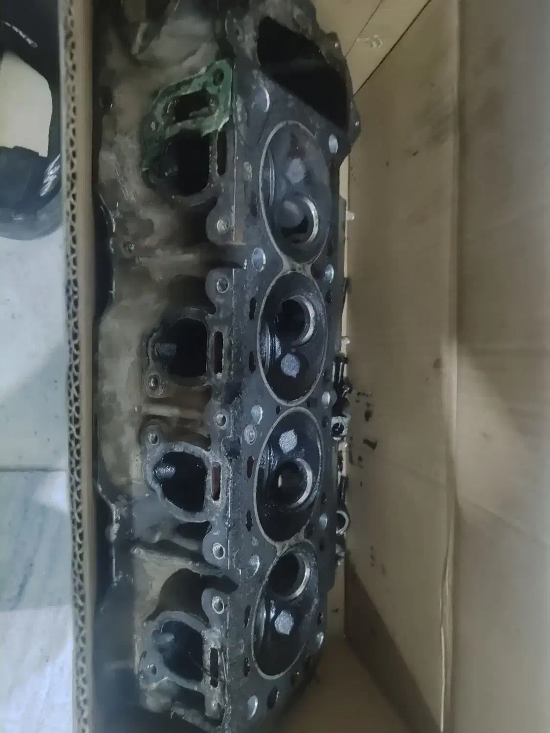 سر سیلندر نیسان|قطعات یدکی و لوازم جانبی|محمدشهر, ولدآباد|دیوار