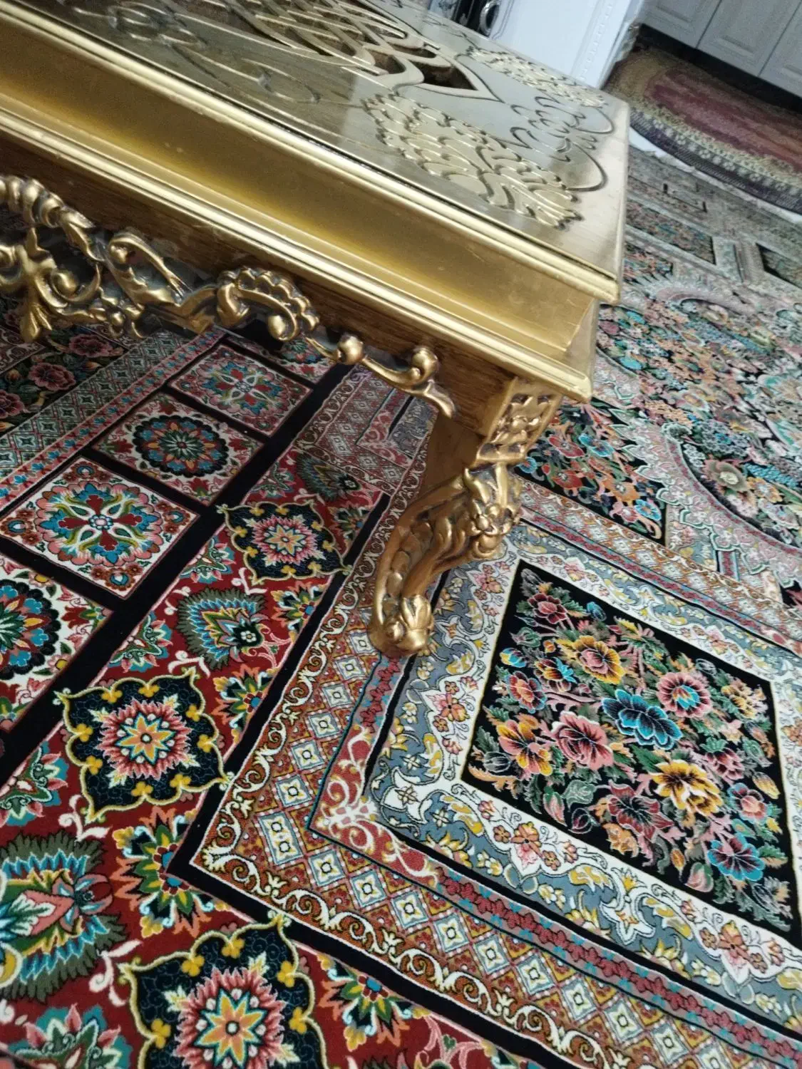 میزعسلی سایژ80*80|مبلمان خانگی و میز عسلی|قم, یزدان‌شهر|دیوار