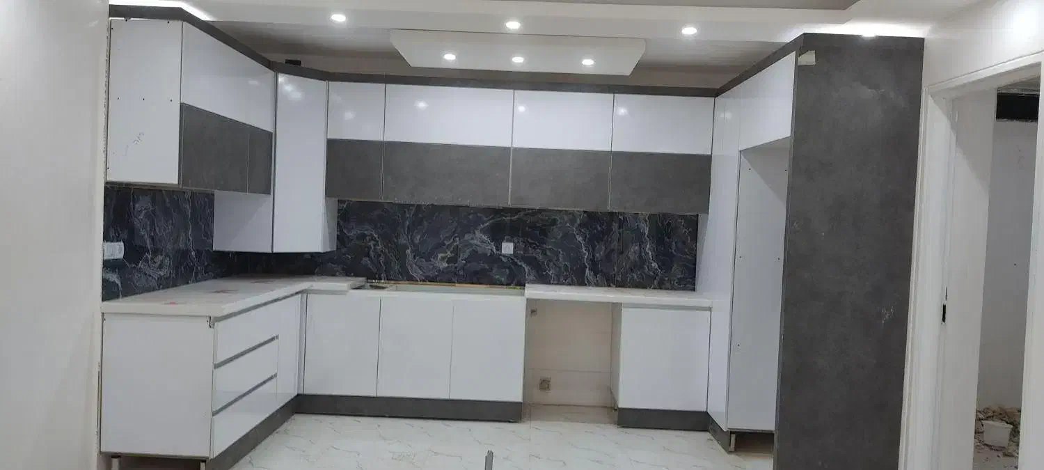 کابینت هایگلاس تمام چوب / نقد واقساط|مصالح و تجهیزات ساختمان|همدان, |دیوار