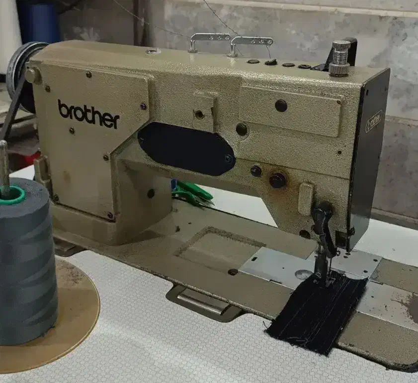 چرخ دوماکوbrother|چرخ خیاطی و ریسندگی|لالجین, |دیوار