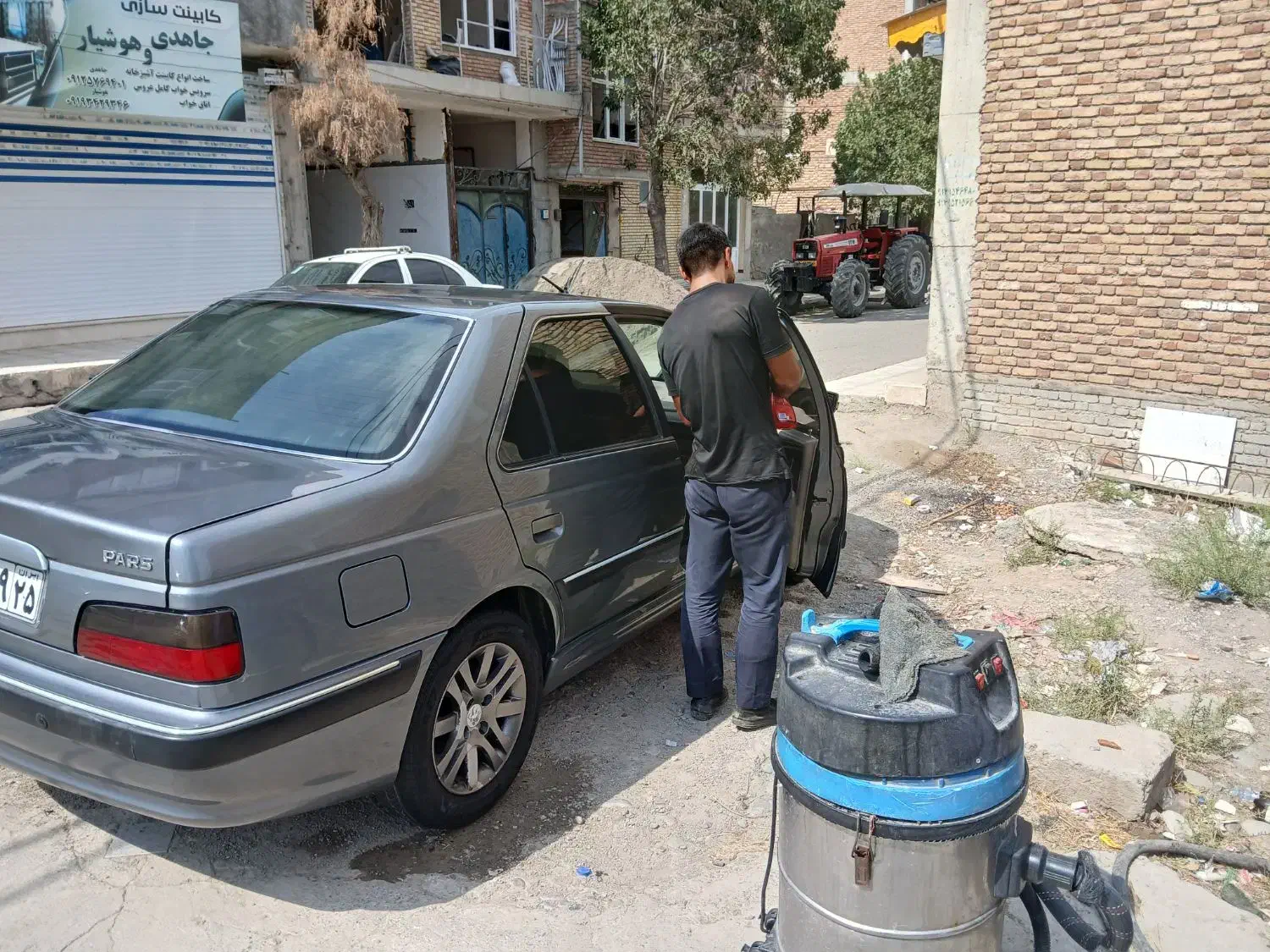 فروش پرشیا تیو فایو|خودرو سواری و وانت|تبریز, |دیوار