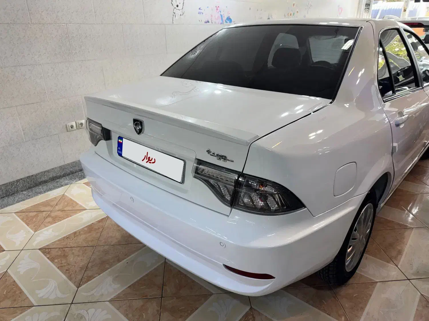 سمند سورن پلاس دوگانه مخزن بزرگ سیمی|خودرو سواری و وانت|خسروشاه, |دیوار