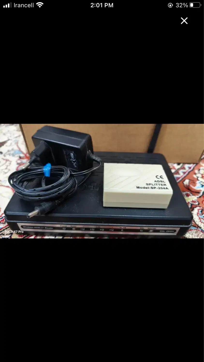 مودم دلینک|مودم و تجهیزات شبکه|اراک, |دیوار