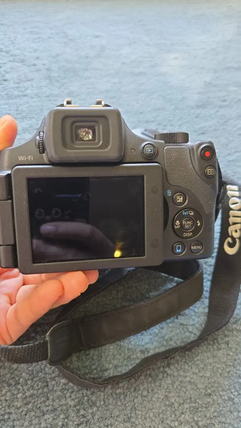 دوربین کانن power shot sx60 hs|دوربین عکاسی و فیلم‌برداری|شیراز, شیخ روزبهان|دیوار